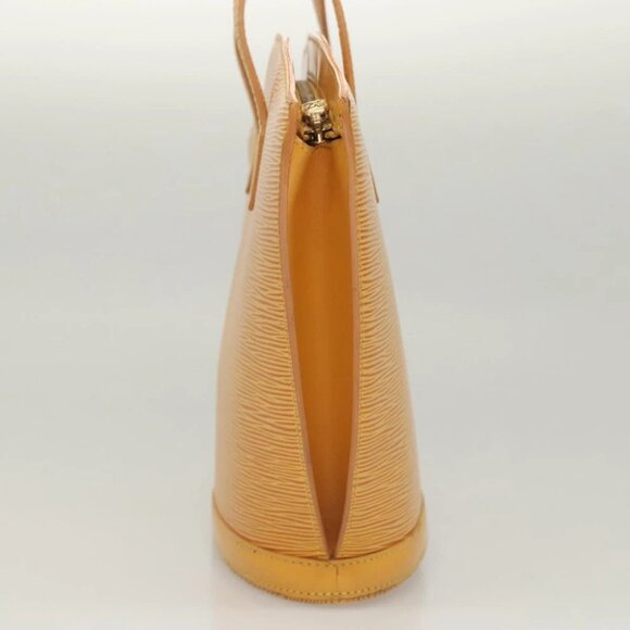 LOUIS VUITTON Epi Saint Jacques Hand Bag Yellow M52279 LV Auth BA2025 - Picture 6 of 15